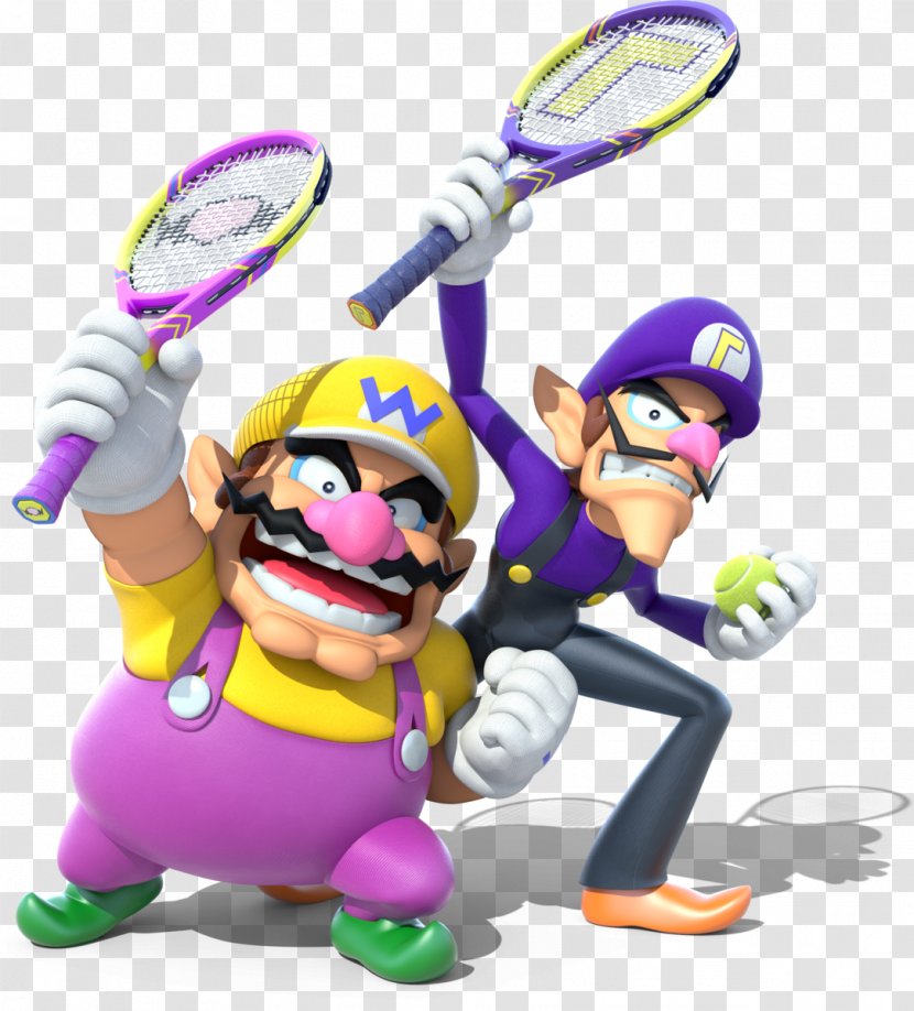 Mario & Luigi: Superstar Saga Tennis Super Land - Waluigi Transparent PNG