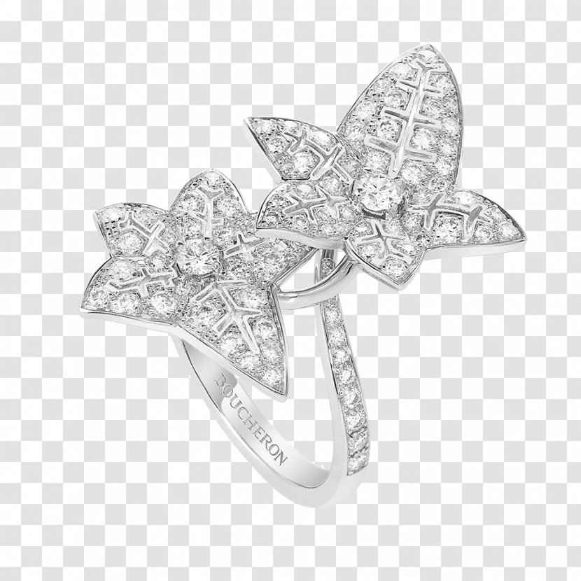 Boucheron - Platinum - Galeries Lafayette Paris Haussmann Jewellery Ring Bova DiamondsJewellery Models Transparent PNG