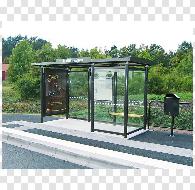 Bus Stop - Public Space - Sky City Transparent PNG