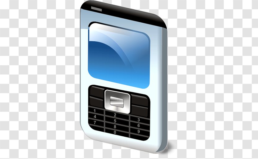 Telephone IPhone - Mobile Phone - Publicity Transparent PNG