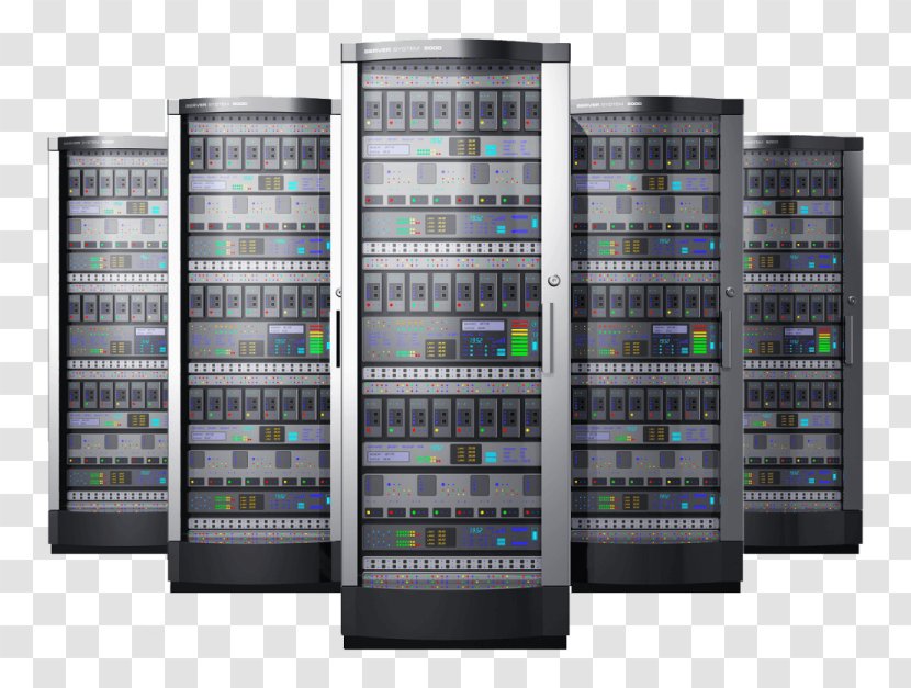 Data Center Computer Servers Cloud Computing Web Hosting Service - Colocation Centre Transparent PNG