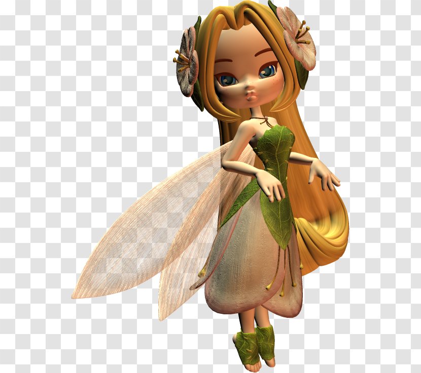 Fairy Cartoon Figurine Angel M Transparent PNG