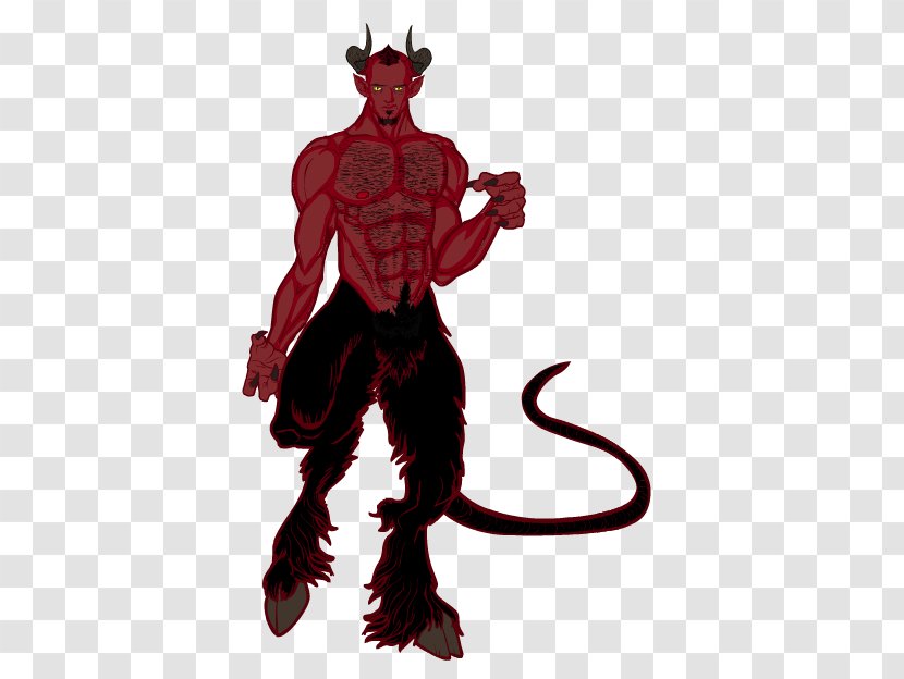 Demon Lucifer The Devil Samael - Fictional Character Transparent PNG