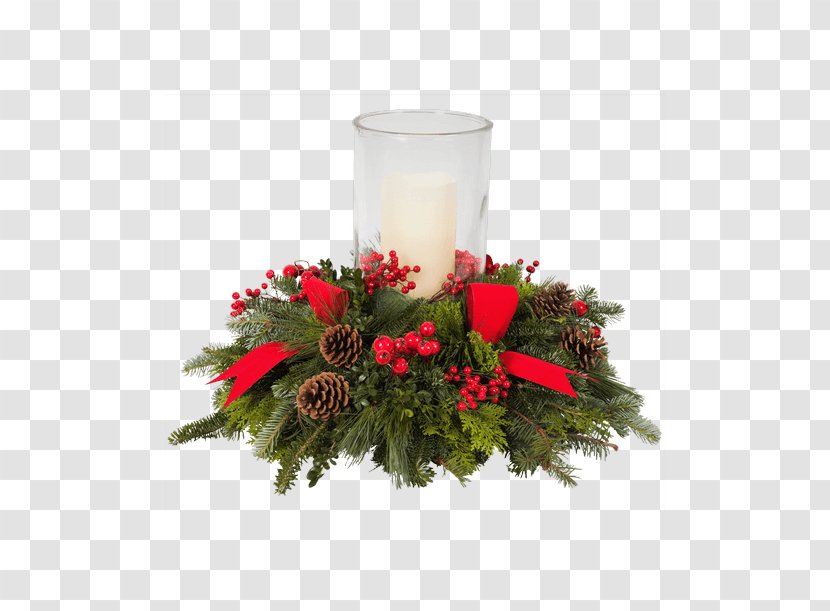 Floral Design Christmas Ornament Cut Flowers Flower Bouquet - Decor Transparent PNG