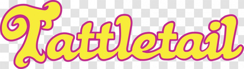 Tattletail Logo Video Game Wiki Transparent PNG