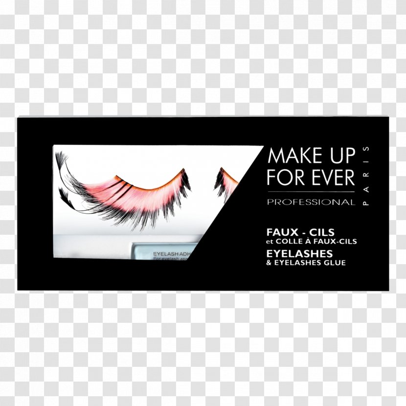 Eyelash Extensions Cosmetics Make Up For Ever Make-up Artist - Logo Transparent PNG