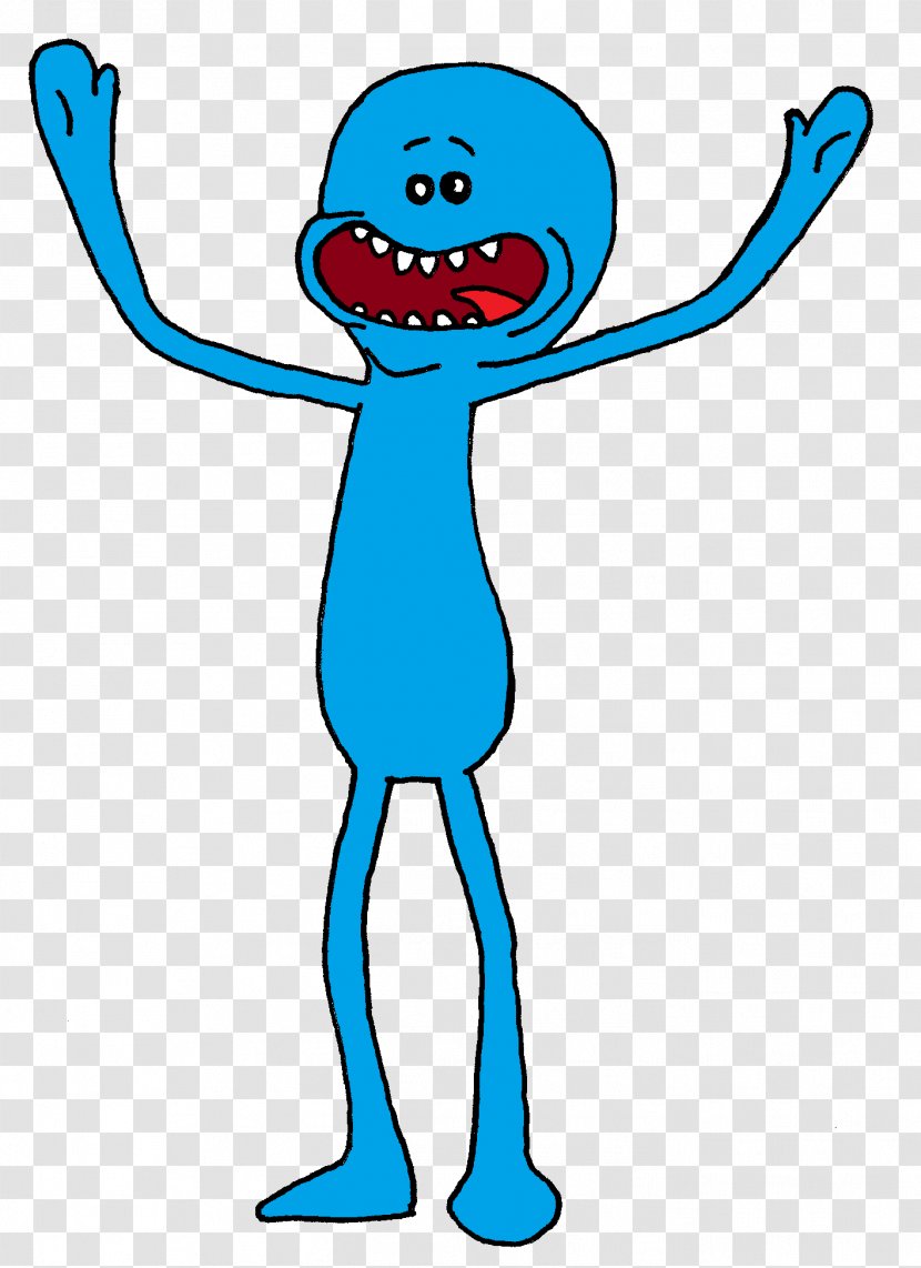 Meeseeks And Destroy YouTube Drawing Art - Frame - Rick Morty Transparent PNG