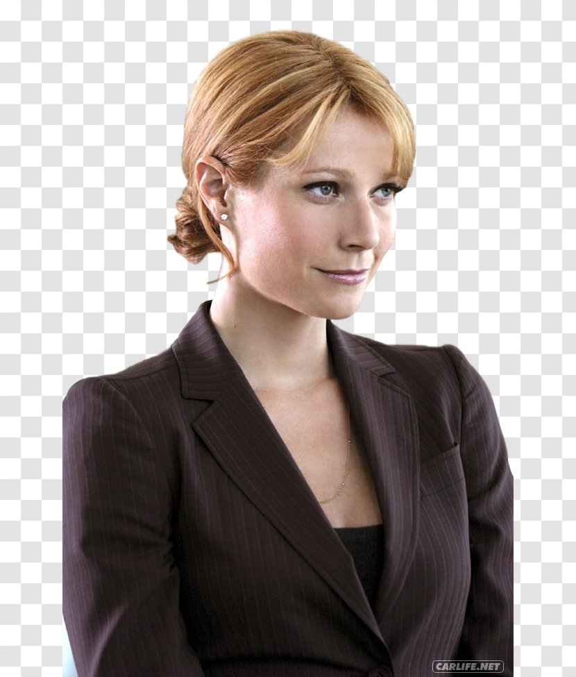 Gwyneth Paltrow Pepper Potts Iron Man Extremis Marvel Cinematic Universe - Heart Transparent PNG