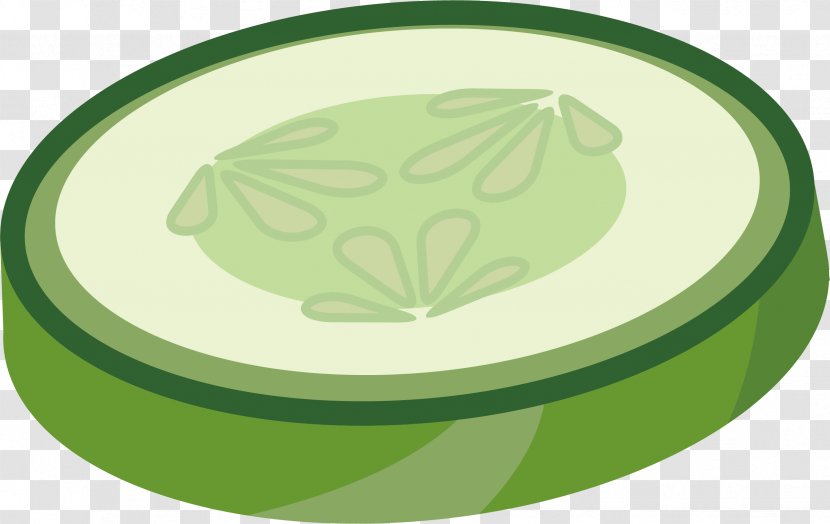 Green Circle - Delicious Winter Melon Transparent PNG