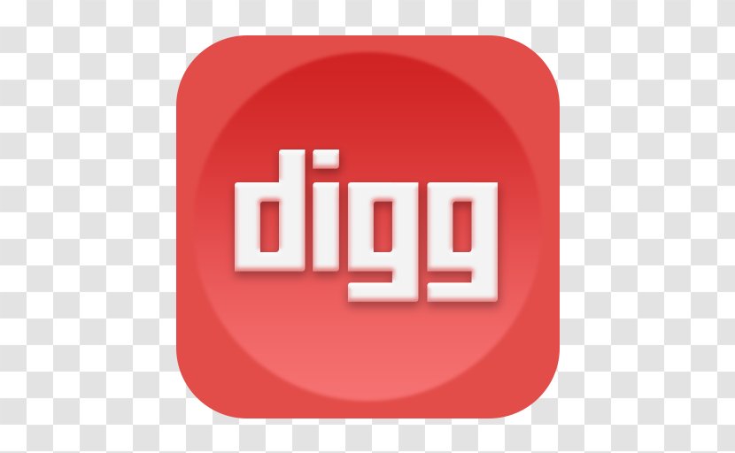 Digg Reader Social Media Clip Art - Sign Transparent PNG