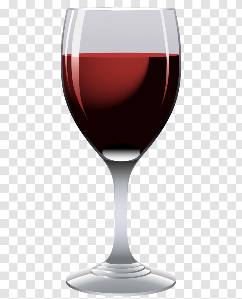 Red Wine White Glass Clip Art Transparent PNG