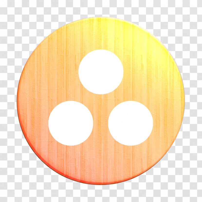 Desktop Icon - Orange - Yellow Transparent PNG