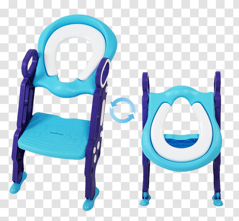 Toilet Seat Chair Stool - Training - Folding Cushion Transparent PNG