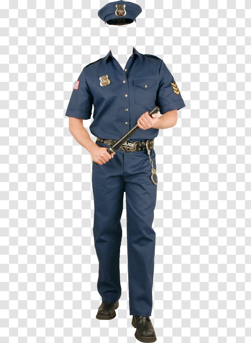 Police Officer Prison Costume Royal Canadian Mounted - Coloring Book Transparent PNG