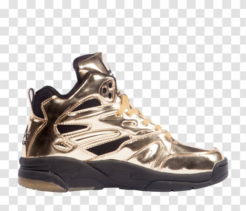 LA Gear Sneakers Shoe Rap Star Los Angeles - Walking - Gold Transparent PNG