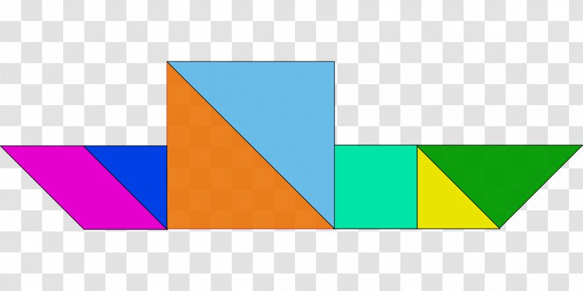 Jigsaw Puzzles Tangram Game Dissection Puzzle - Video Transparent PNG