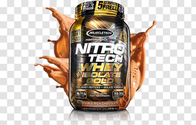 Dietary Supplement MuscleTech Whey Protein Isolate - Muscle Transparent PNG