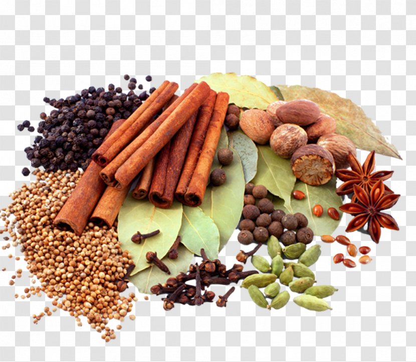 Indian Cuisine Mixed Spice Masala Mix - Five Powder - Cooking Transparent PNG