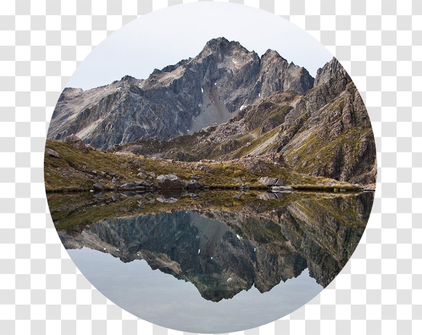 Southern Alps Lake District Te Moana Tarn - Mountain Transparent PNG