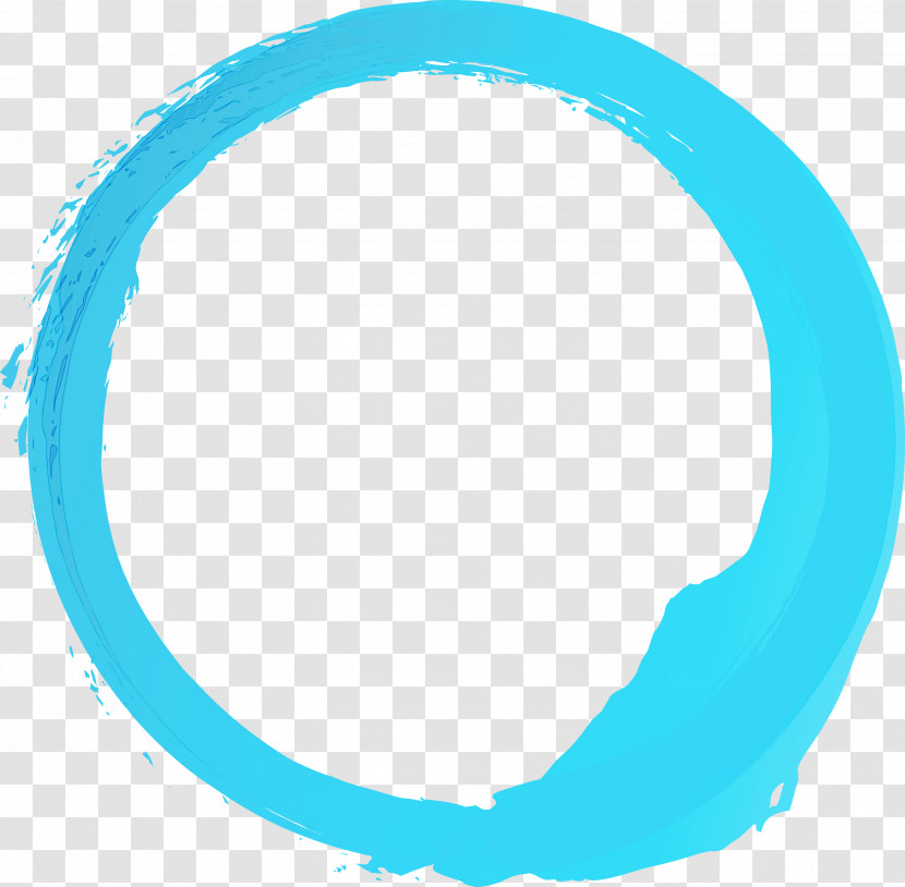 Aqua Turquoise Circle Teal Turquoise Transparent PNG