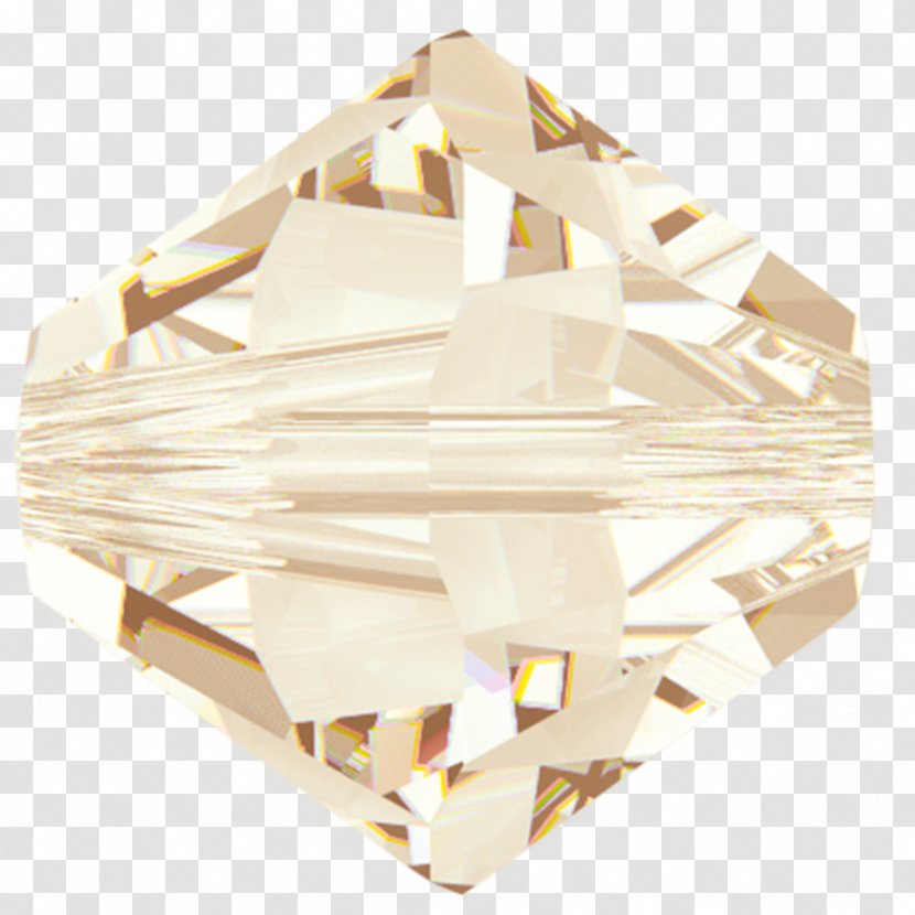 Crystal Swarovski AG Bead Bicone Diamond - Unit Of Measurement Transparent PNG