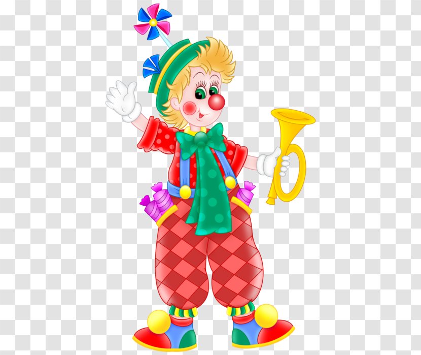 Clown Circus Jester Clip Art - Cartoon - гвоздика Transparent PNG