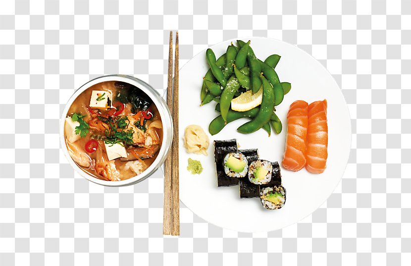 Sashimi Gimbap Sushi Chopsticks Lunch - Serveware - Takeaway Transparent PNG