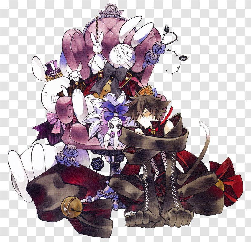 Cheshire Cat Pandora Hearts 8 - Frame - Parallel Ata Transparent PNG