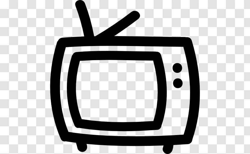 Television Drawing - Logo - Hand Drawn Robot Transparent PNG