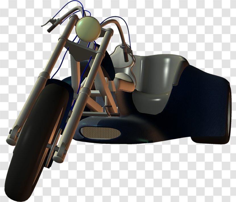 Motorcycle Clip Art Vehicle Image - Gimp Transparent PNG