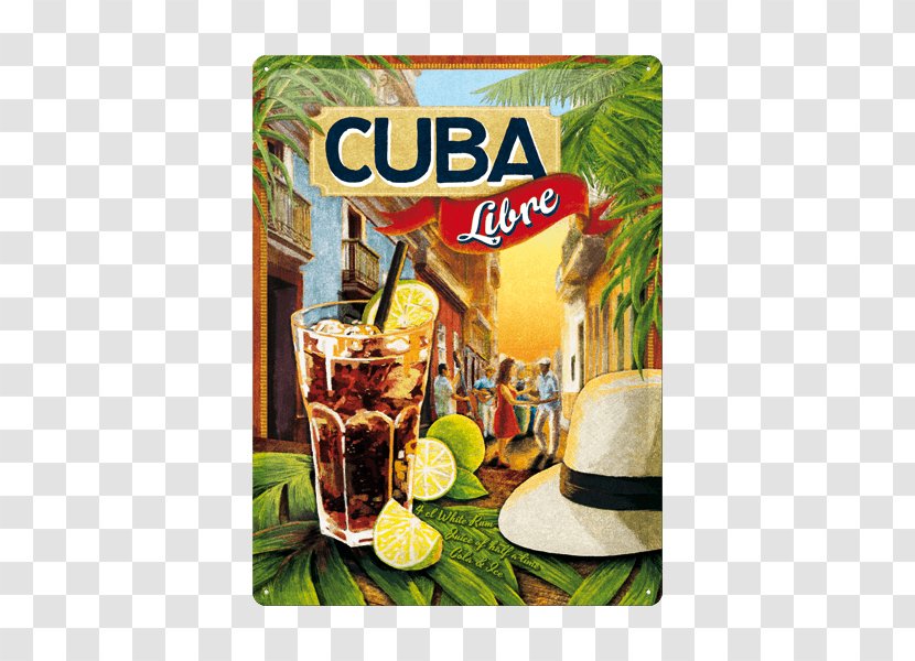Rum And Coke Cuban Cuisine Mojito - Pub Transparent PNG