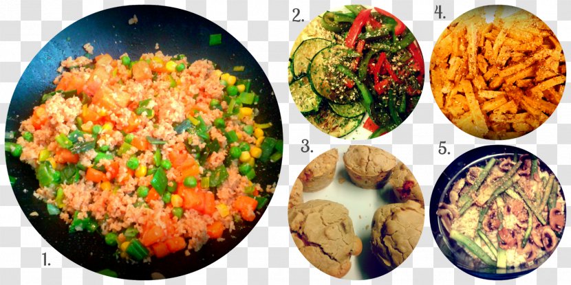 Vegetarian Cuisine Recipe Vegetable Dish Food - Cooking Wok Transparent PNG