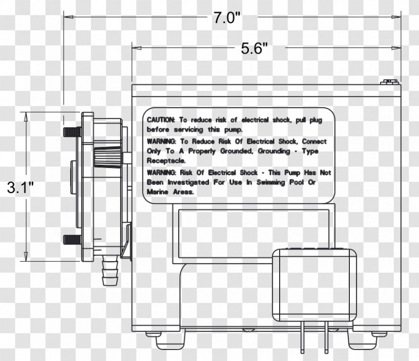 Paper Technical Drawing Design Furniture Diagram - Watercolor - Frame Transparent PNG