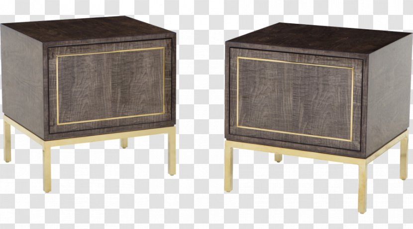 Bedside Tables Furniture Bedroom - Silhouette - Table Transparent PNG