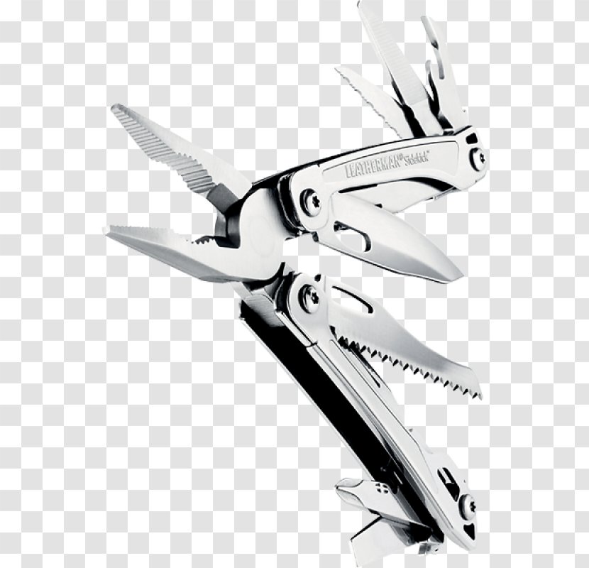 Knife Multi-function Tools & Knives Leatherman Hand Tool - Cold Weapon Transparent PNG