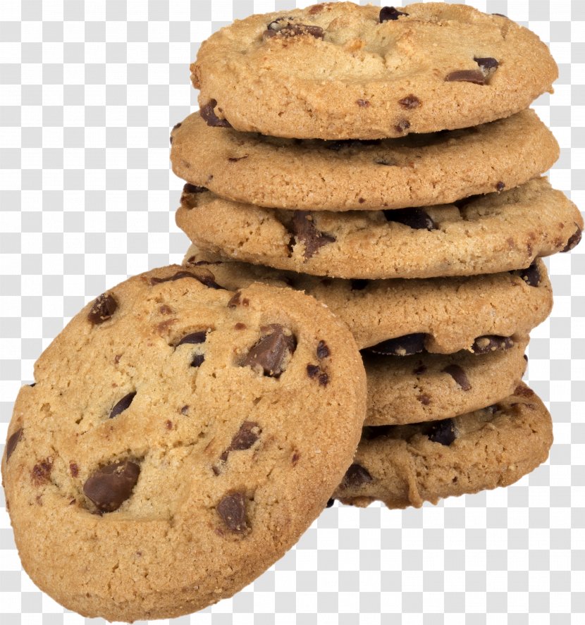 Ice Cream Chocolate Chip Cookie Recipe - Oatmeal Raisin Cookies - Baked Transparent PNG