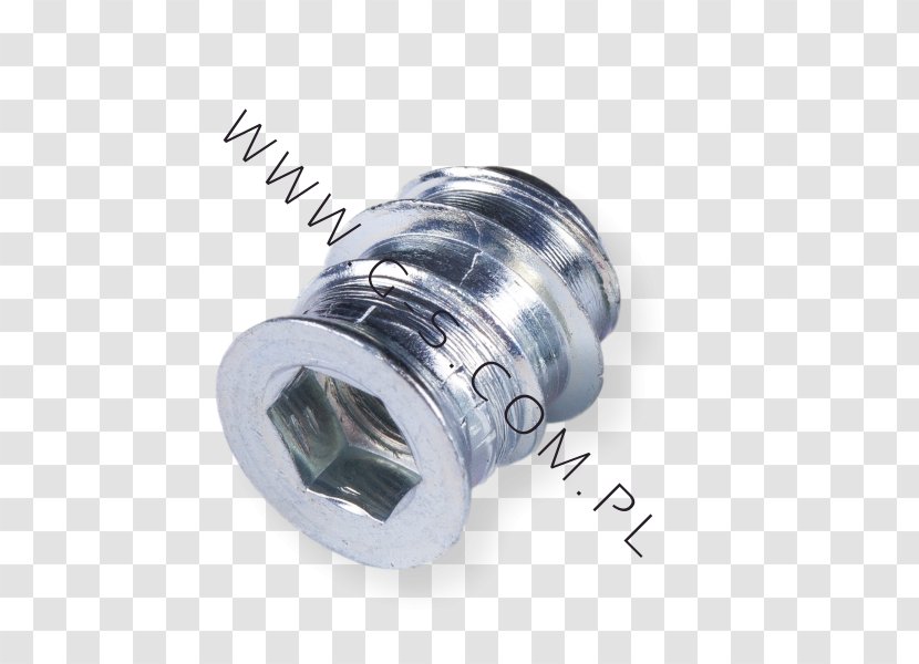 Screw Thread Coupling Threaded Insert Nut - Car Transparent PNG