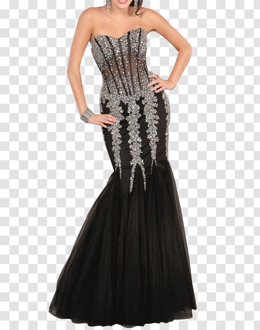 Gown Jovani Fashion Cocktail Dress Prom - Formal Wear Transparent PNG
