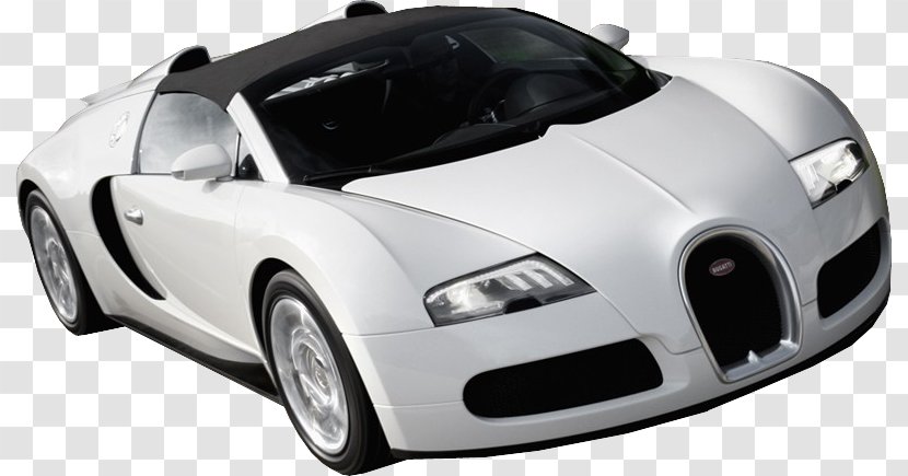 2011 Bugatti Veyron Sports Car EB 110 - Personal Luxury Transparent PNG