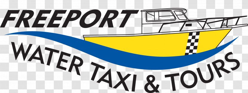 Water Taxi Logo Brand Freeport - Mile Transparent PNG