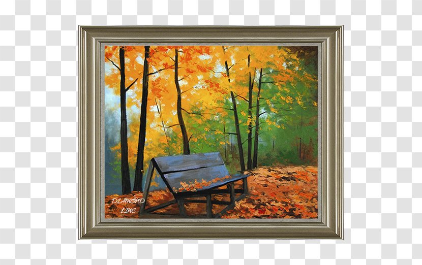 Oil Painting Art Landscape - Paint Transparent PNG