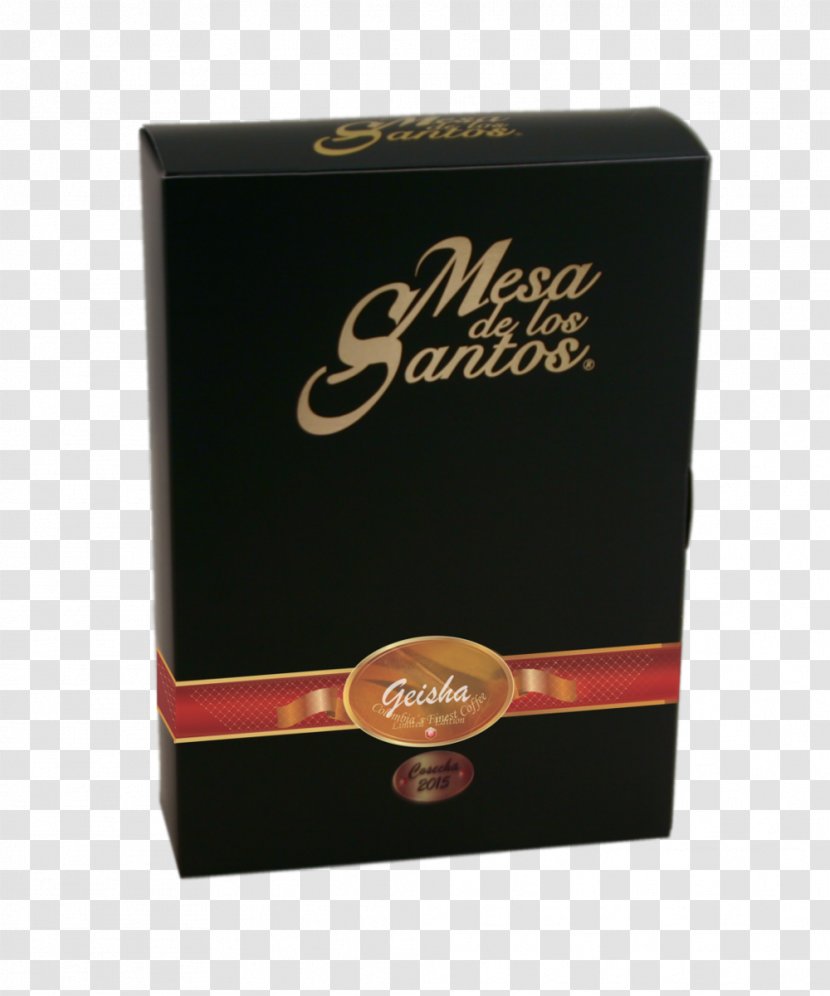 Mesa De Los Santos Geisha Organic Coffee - Case Transparent PNG