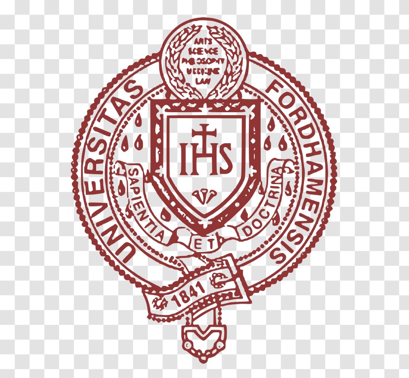 Fordham University - Logo - Rose Hill Campus Bookstore New York CollegeStudent Transparent PNG