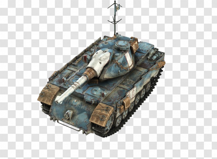 World Of Tanks Churchill Tank Type 97 Te-Ke Tankette Gun Turret - Scale Model Transparent PNG