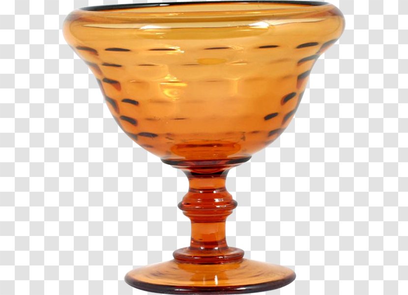 Wine Glass Bowl Vase Tableware - Caramel Color Transparent PNG