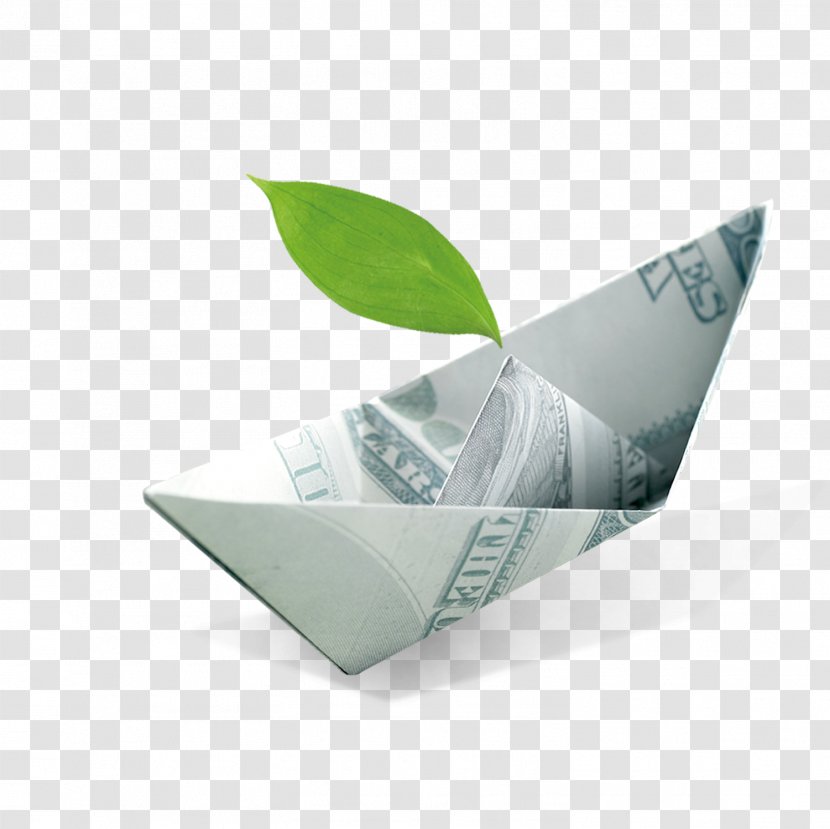 Paper Origami Boat Watercraft Transparent PNG