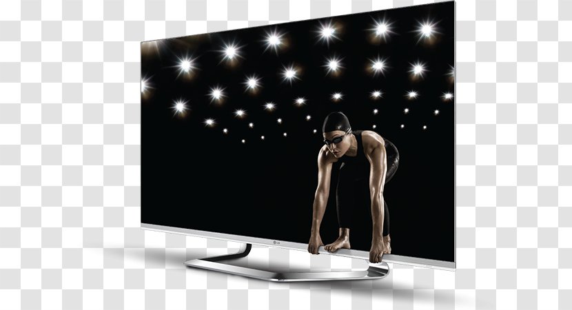 LED-backlit LCD Television High-definition Set - Highdefinition - Plasma Display Transparent PNG