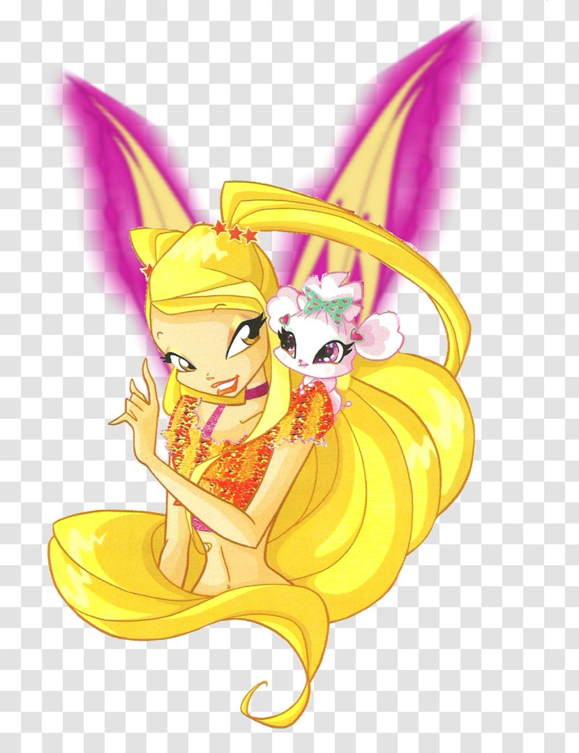 Flora Bloom Fairy Aisha Stella - Art Transparent PNG