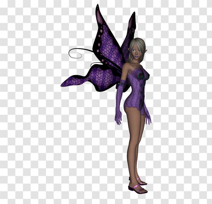 Fairy Costume Design - Violet - Hg Transparent PNG