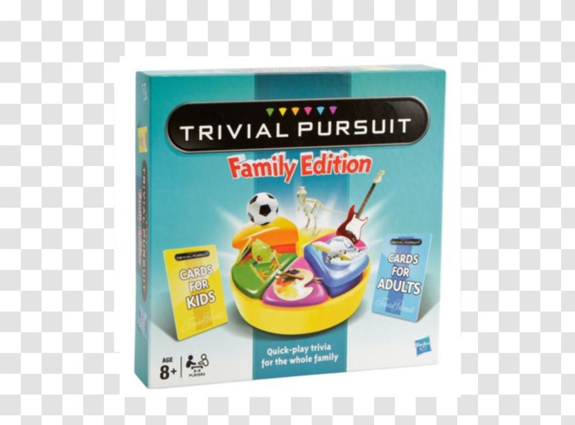 Trivial Pursuit Cluedo Board Game Hasbro - Toy - Unhinged Transparent PNG